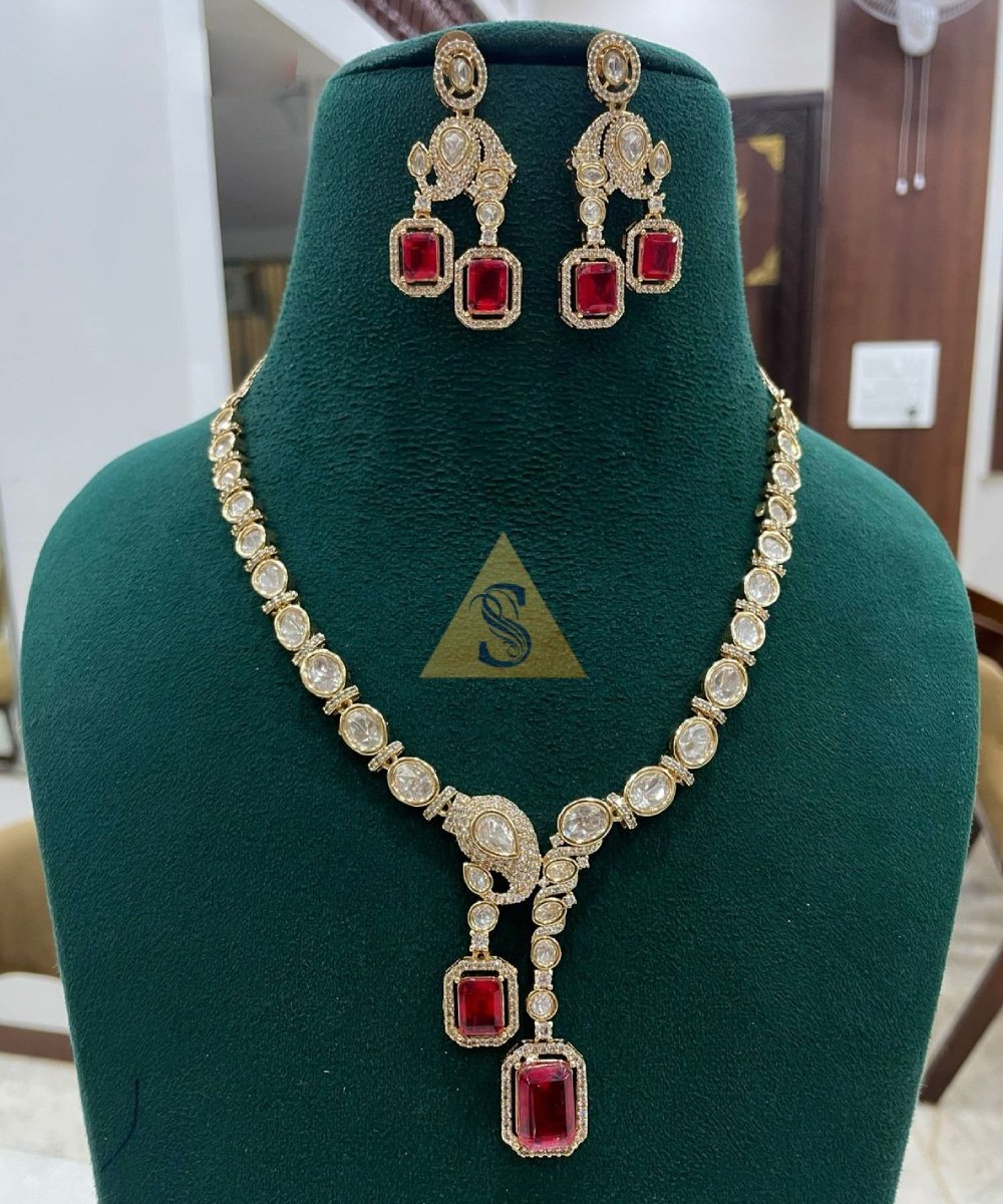 Sleek Necklace Set - Image 2