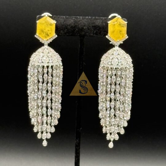 AD Chandelier Earrings