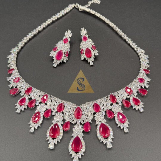 AD Bling Necklace