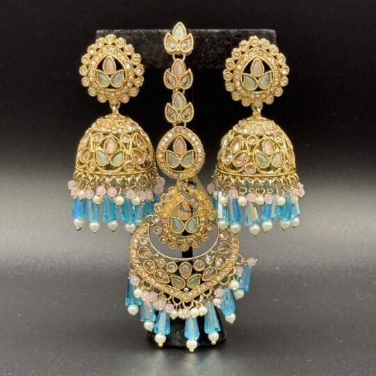 Amber Tikka Set