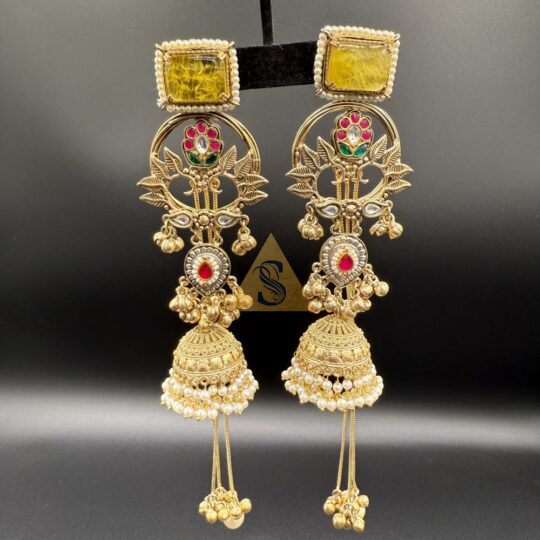 Handmade Tassel Jhumka