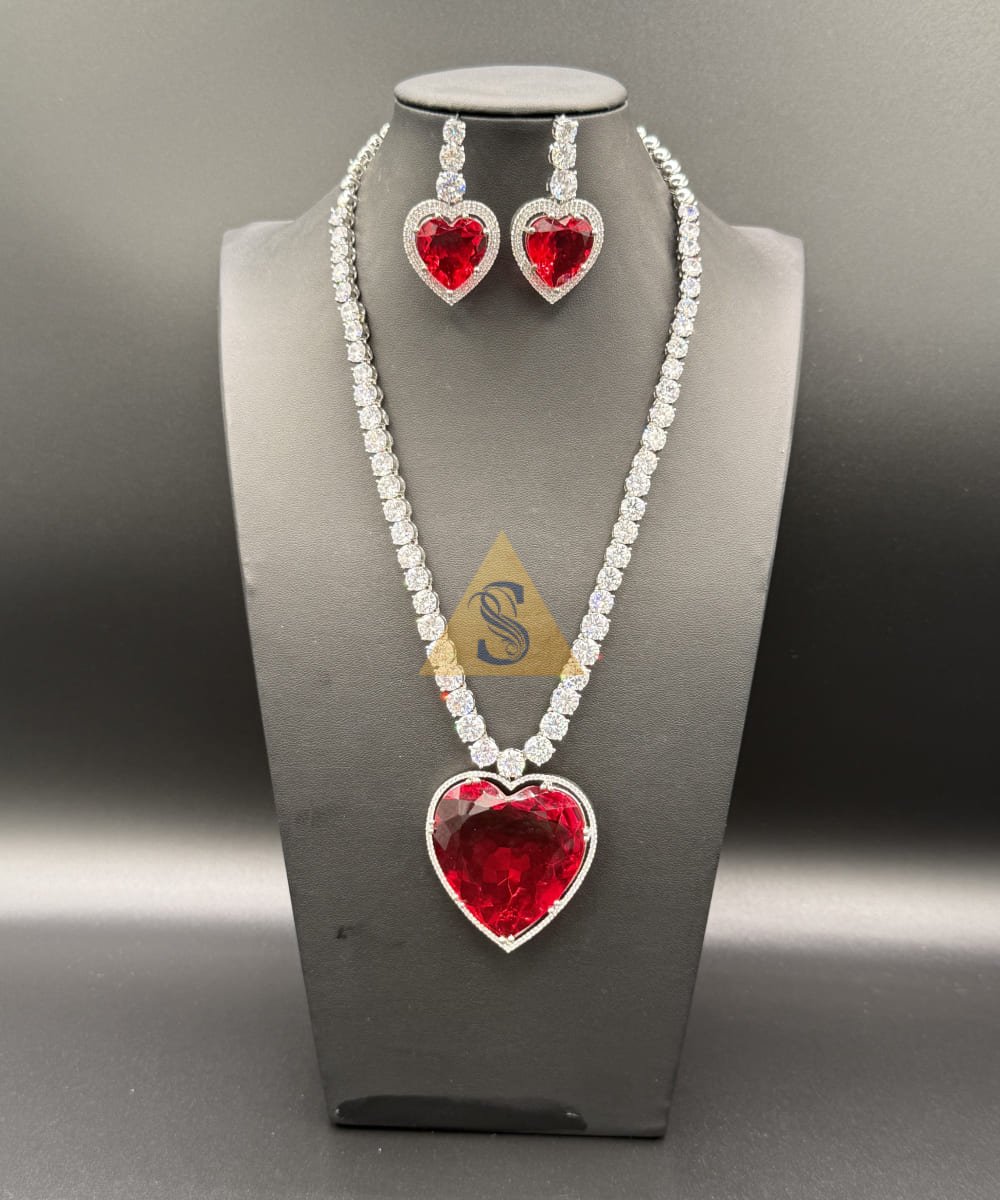 Heart Necklace - Image 5