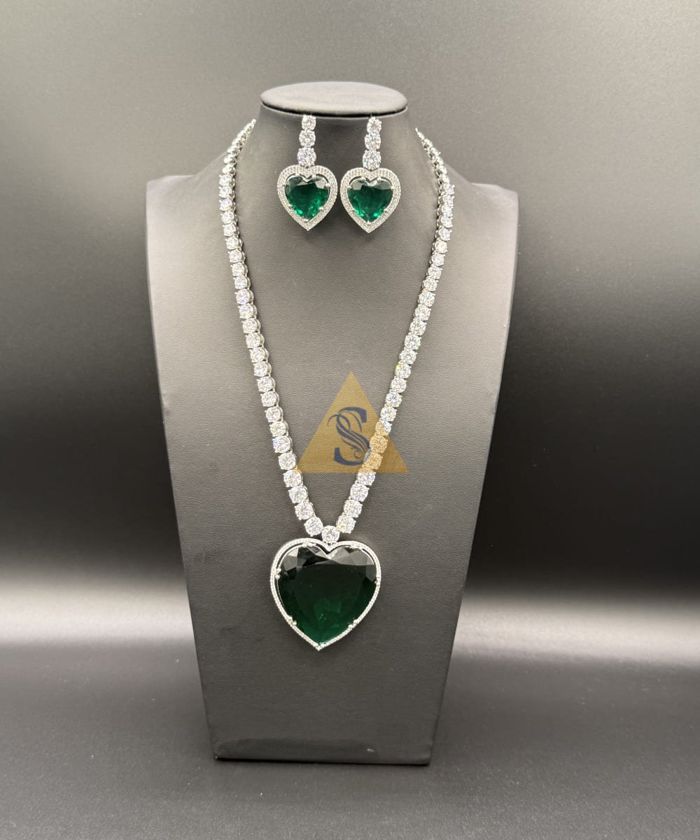 Heart Necklace - Image 4