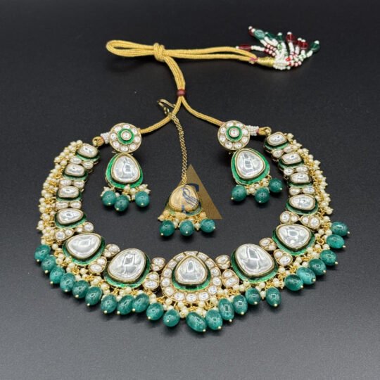 Kundan Necklace Set