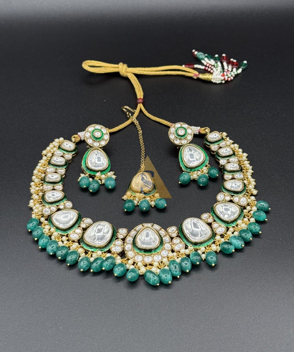 Kundan Necklace Set