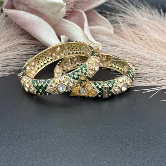 Moissanite Bangles
