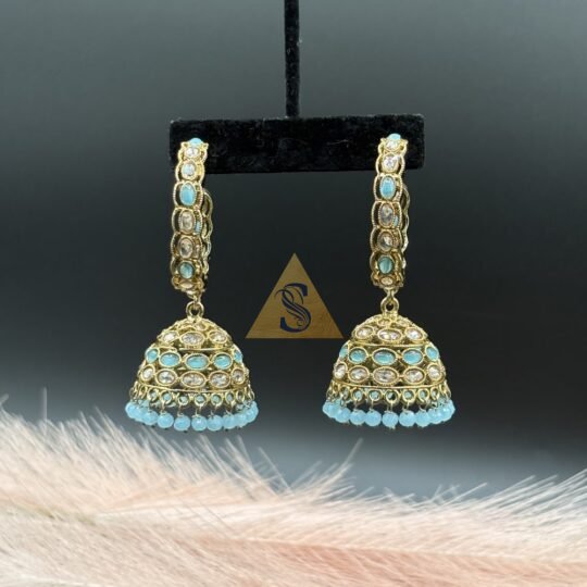 Polki Bali Jhumka