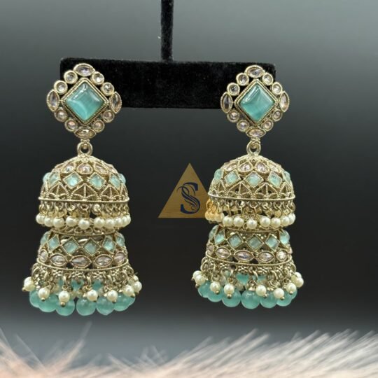 Polki Jhumka