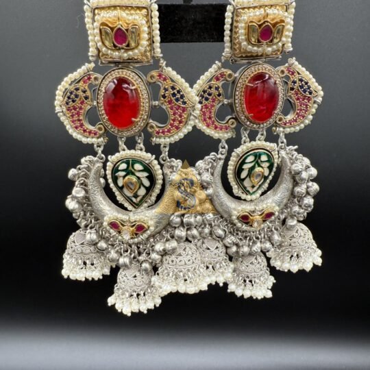 Handmade Multi Jhumka