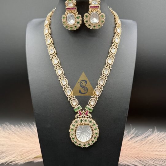 Long Polki Kundan