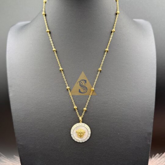 Medusa Necklace