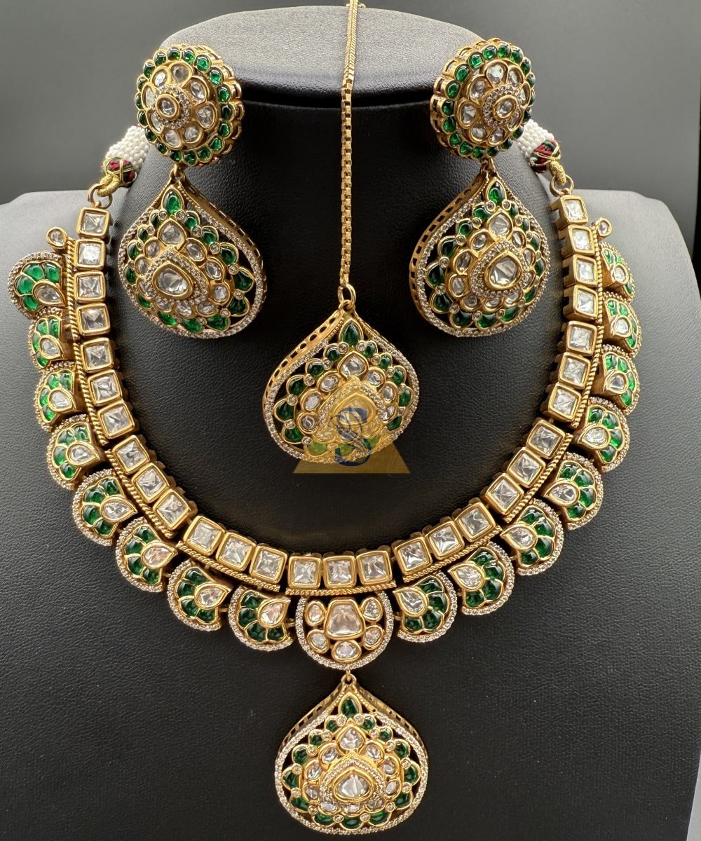 Kundan Necklace - Image 3