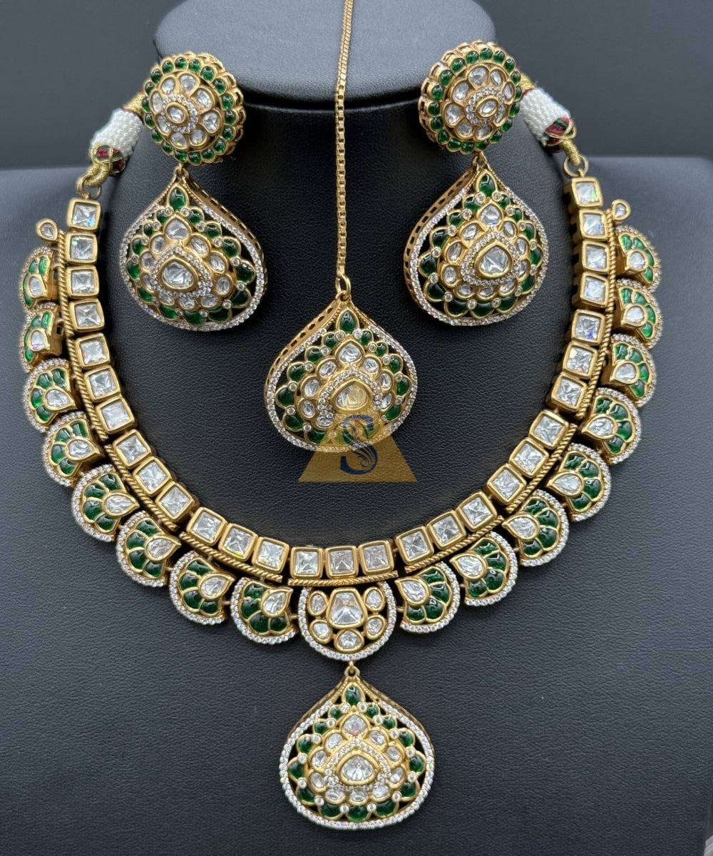 Kundan Necklace - Image 2